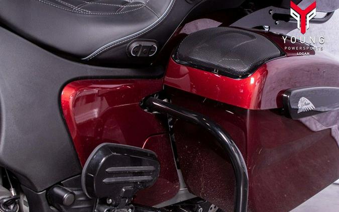 2026 Indian Pursuit Dark Horse 112 w/ PowerBand Audio Maroon Metallic
