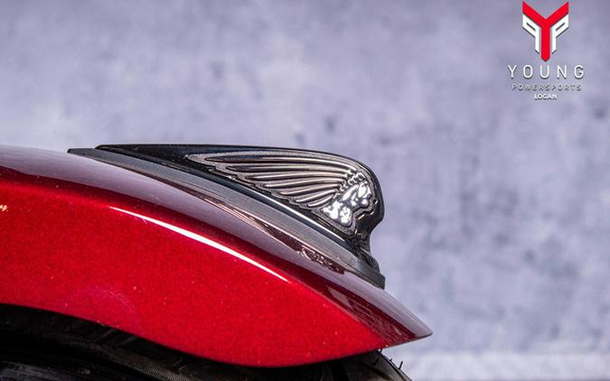 2026 Indian Pursuit Dark Horse 112 w/ PowerBand Audio Maroon Metallic