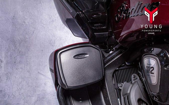 2026 Indian Pursuit Dark Horse 112 w/ PowerBand Audio Maroon Metallic