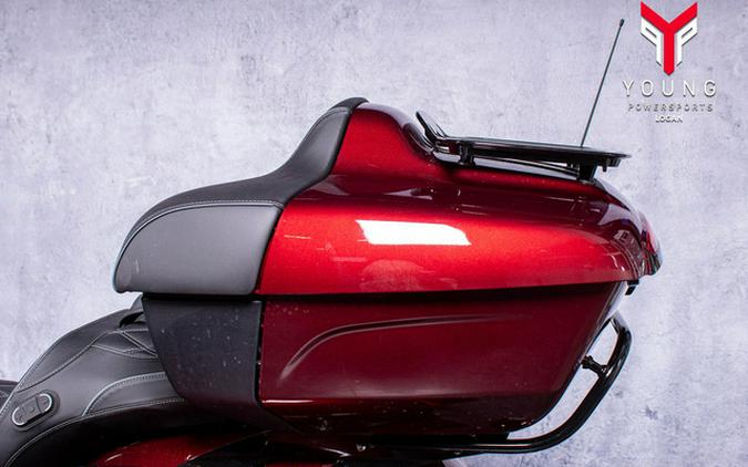 2026 Indian Pursuit Dark Horse 112 w/ PowerBand Audio Maroon Metallic