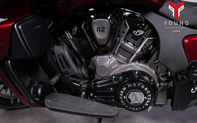 2026 Indian Pursuit Dark Horse 112 w/ PowerBand Audio Maroon Metallic