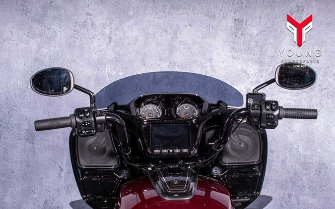 2026 Indian Pursuit Dark Horse 112 w/ PowerBand Audio Maroon Metallic