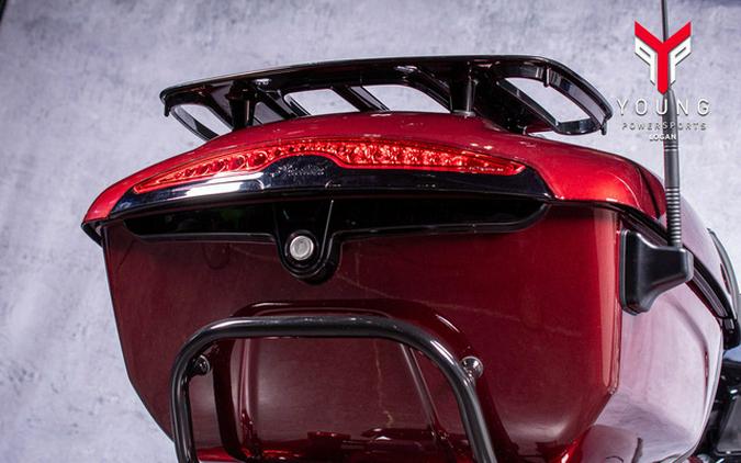 2026 Indian Pursuit Dark Horse 112 w/ PowerBand Audio Maroon Metallic