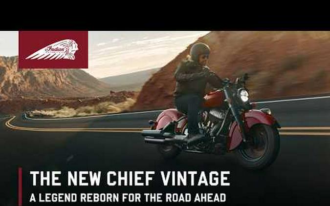 2026 Indian Motorcycle Chief® Vintage