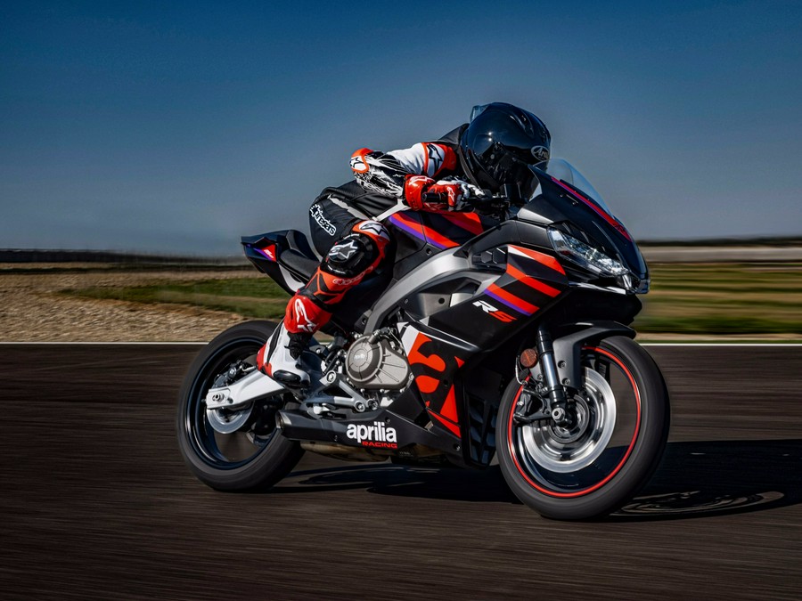 2025 Aprilia RS 457 Racing Stripes - S6003019