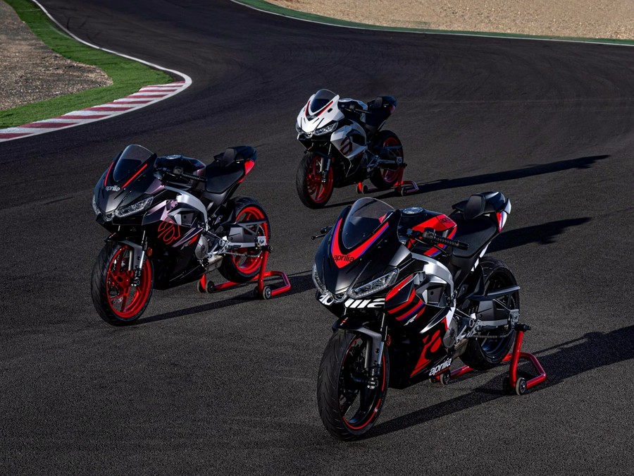 2025 Aprilia RS 457 Racing Stripes - S6003019