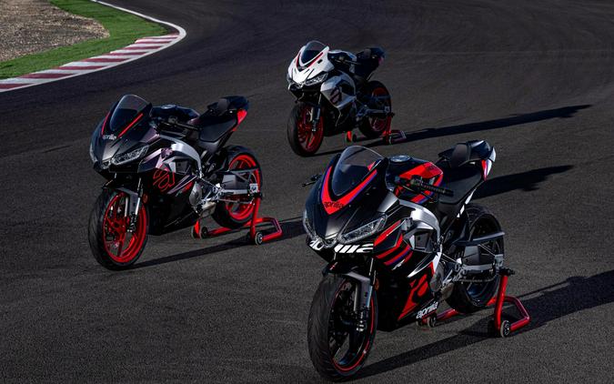 2025 Aprilia RS 457 Racing Stripes - S6003019