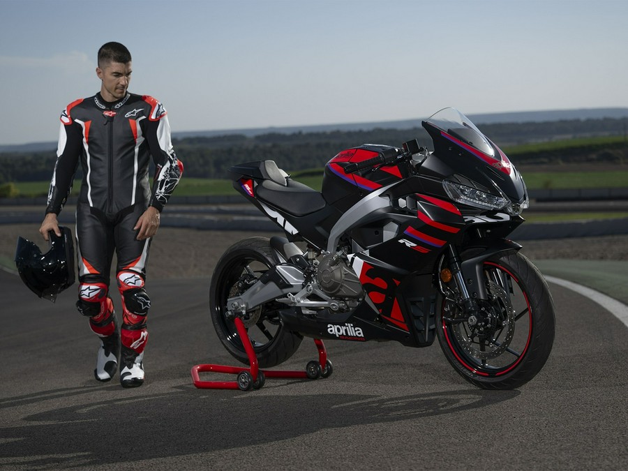 2025 Aprilia RS 457 Racing Stripes - S6003019