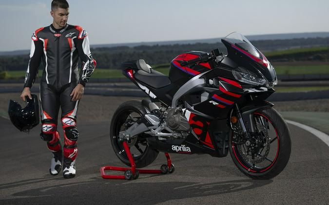 2025 Aprilia RS 457 Racing Stripes - S6003019