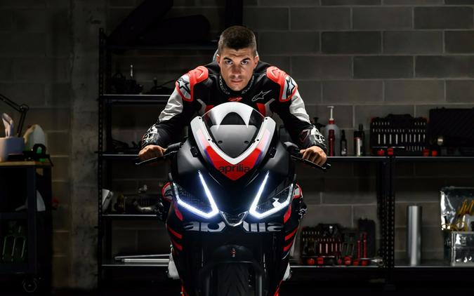 2025 Aprilia RS 457 Racing Stripes - S6003019