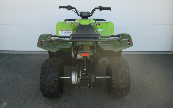 2027 Yamaha Grizzly 110