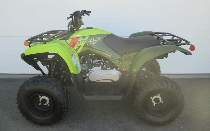 2027 Yamaha Grizzly 110