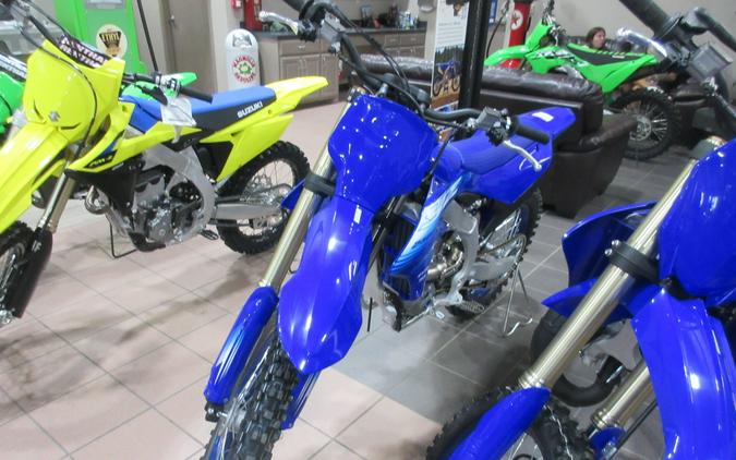 2027 YAMAHA YZ250F