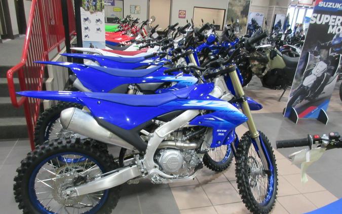 2027 YAMAHA YZ250F