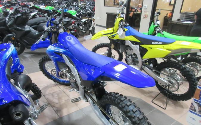 2027 YAMAHA YZ250F