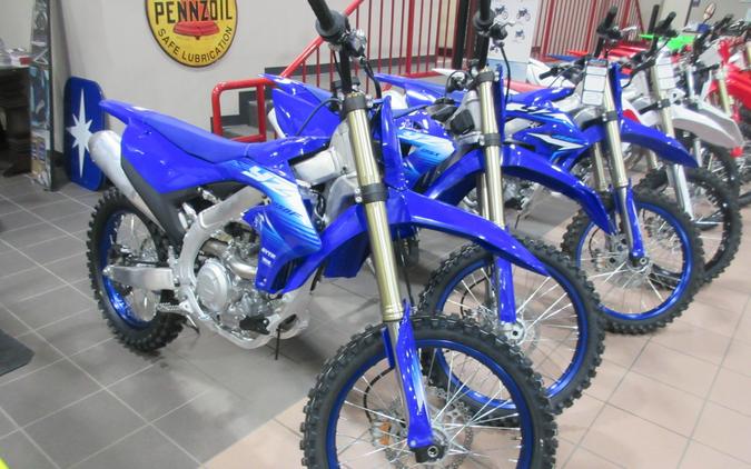 2027 YAMAHA YZ250F
