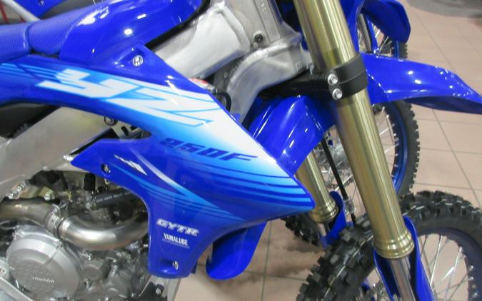 2027 YAMAHA YZ250F