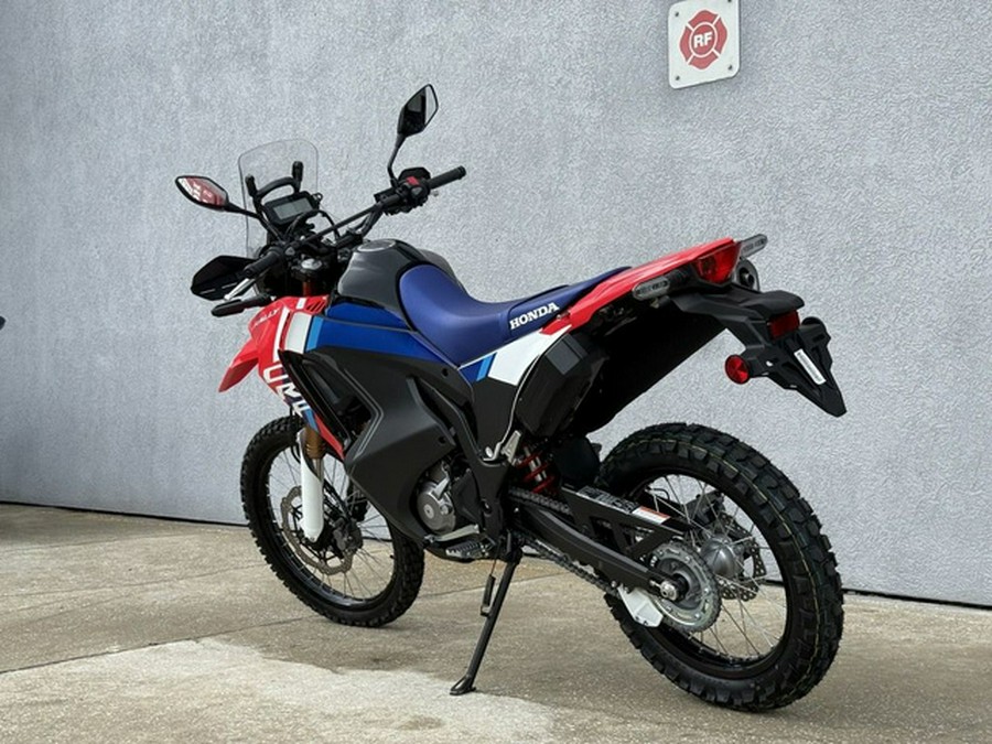 2026 Honda CRF 300L Rally