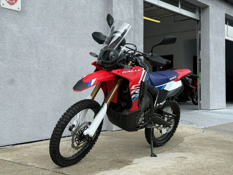 2026 Honda CRF 300L Rally