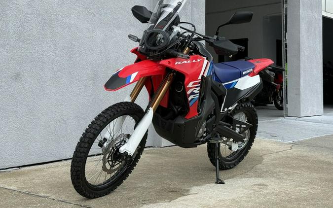 2026 Honda CRF 300L Rally