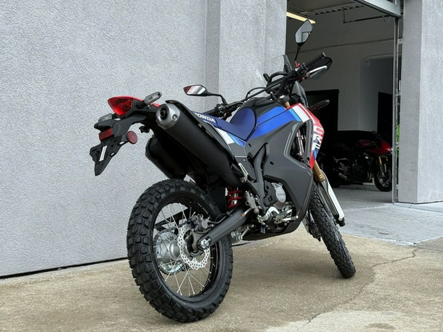 2026 Honda CRF 300L Rally