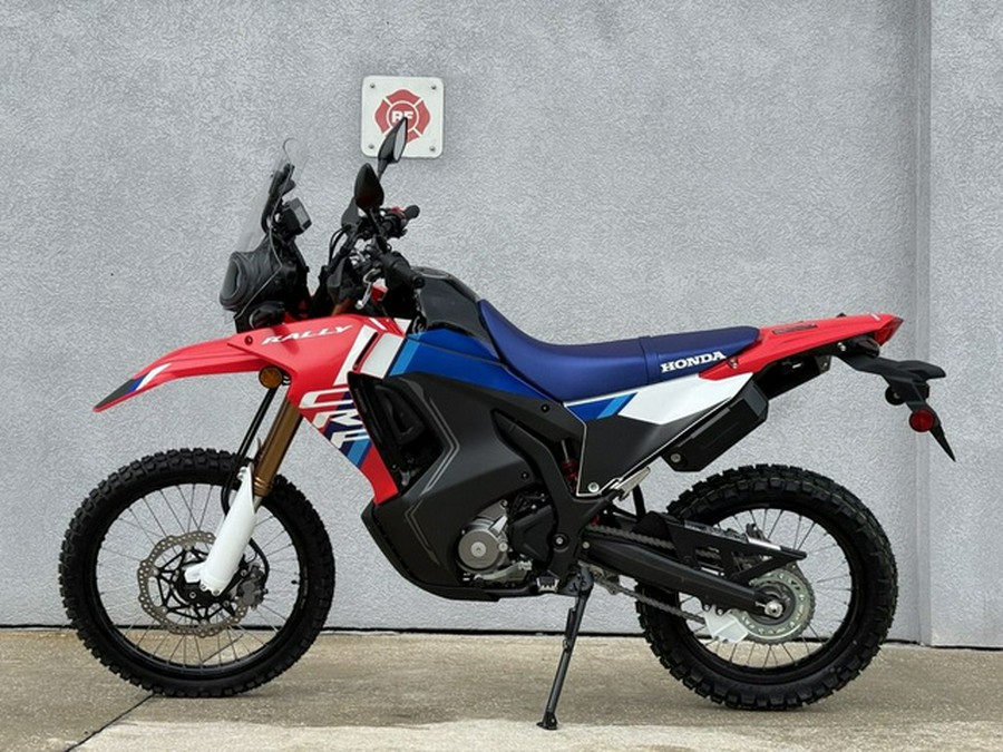 2026 Honda CRF 300L Rally