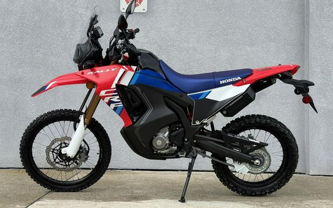 2026 Honda CRF 300L Rally