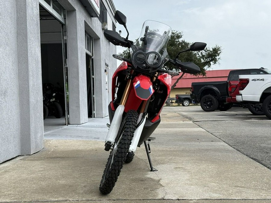 2026 Honda CRF 300L Rally