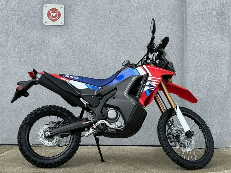 2026 Honda CRF 300L Rally