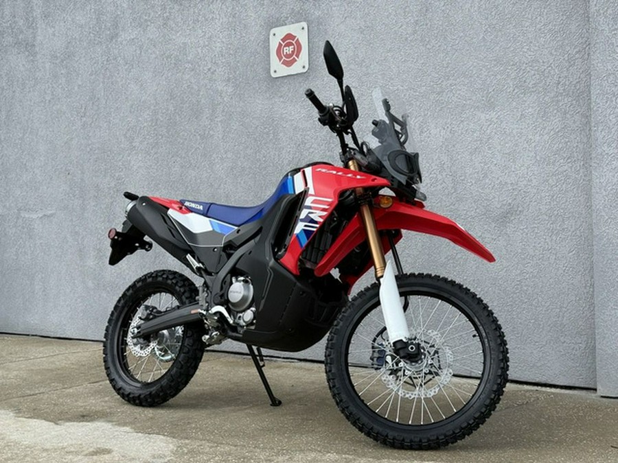 2026 Honda CRF 300L Rally