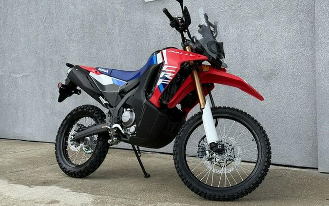 2026 Honda CRF 300L Rally