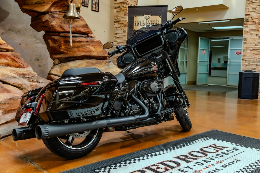 2025 Harley-Davidson Street Glide Grand American Touring FLHX
