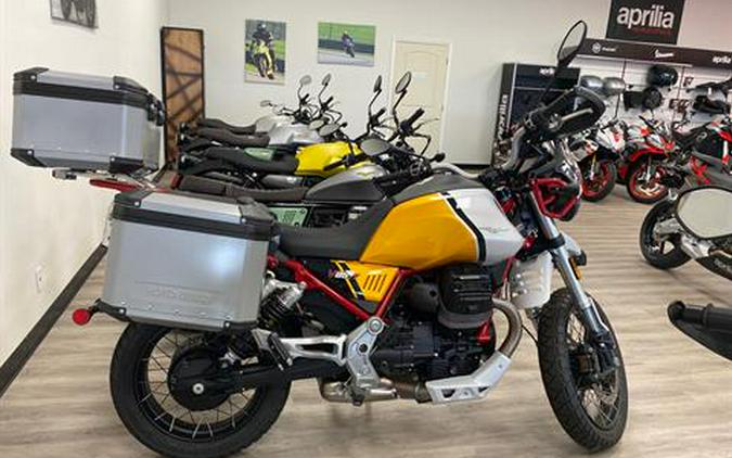 2022 Moto Guzzi V85 TT Adventure