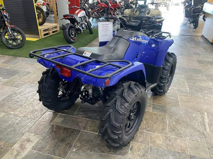 2024 Yamaha Kodiak 450