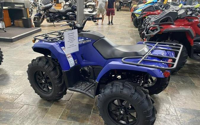 2024 Yamaha Kodiak 450