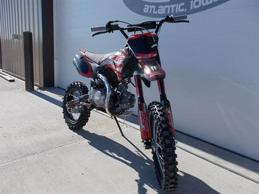 2022 SSR Motorsports SR125TR-BW