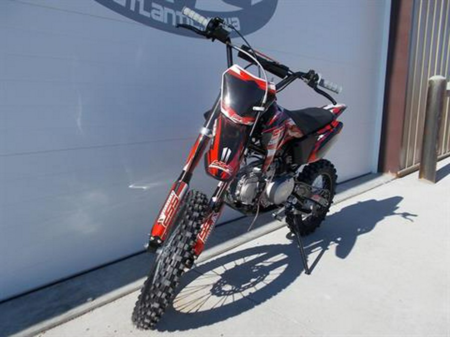 2022 SSR Motorsports SR125TR-BW