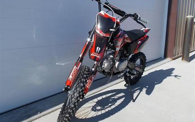 2022 SSR Motorsports SR125TR-BW