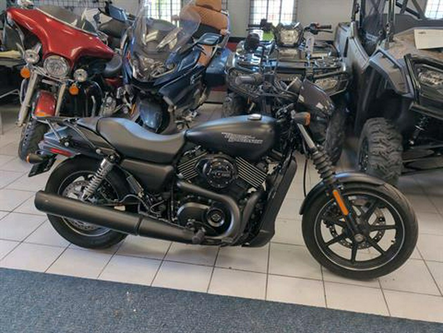 2018 Harley-Davidson Street® 750