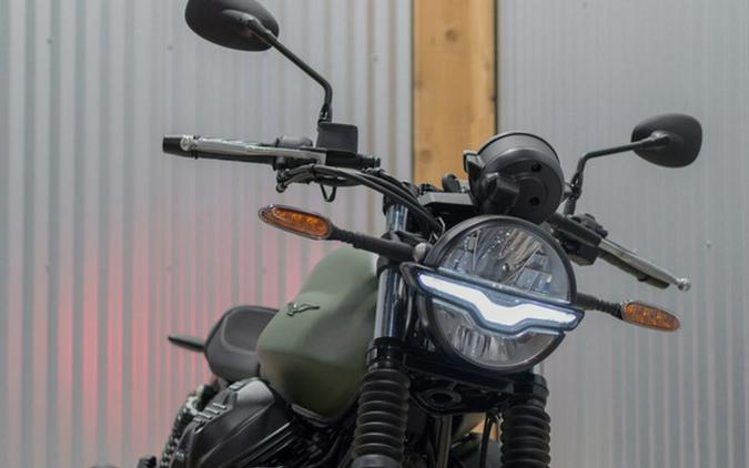 2024 Moto Guzzi V7 Stone