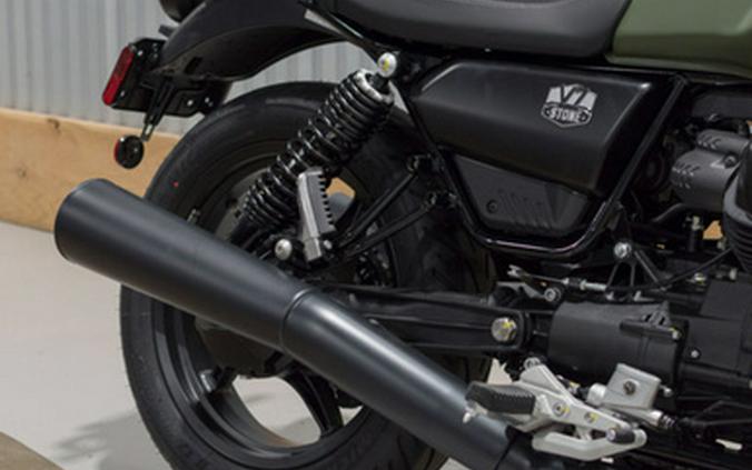 2024 Moto Guzzi V7 Stone