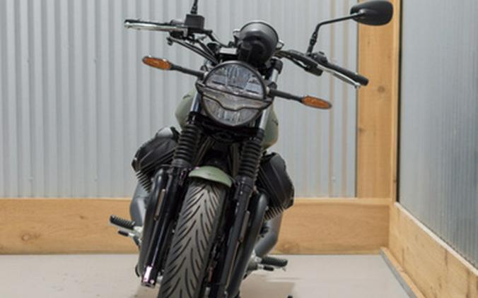 2024 Moto Guzzi V7 Stone