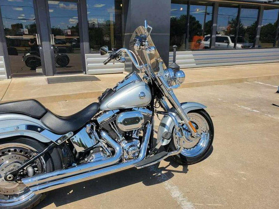 2014 Harley-Davidson® FLSTF - Softail® Fat Boy®