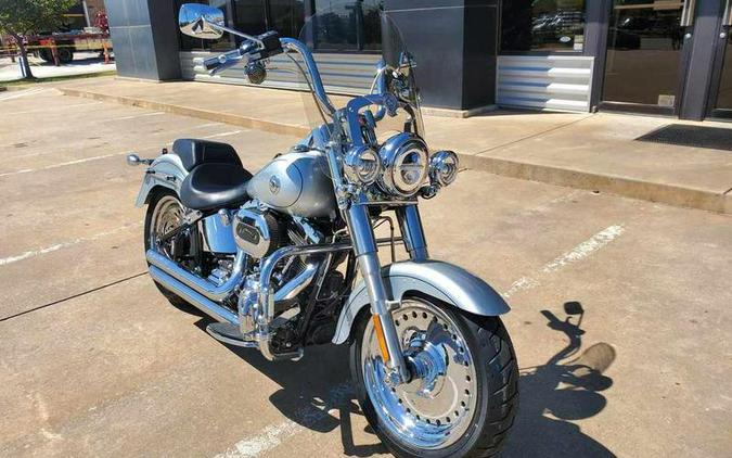 2014 Harley-Davidson® FLSTF - Softail® Fat Boy®