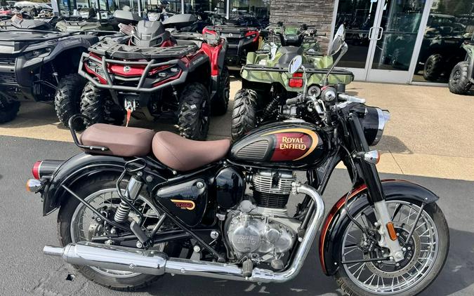 2022 Royal Enfield Classic 350 Halcyon Black