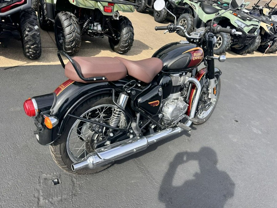 2022 Royal Enfield Classic 350 Halcyon Black