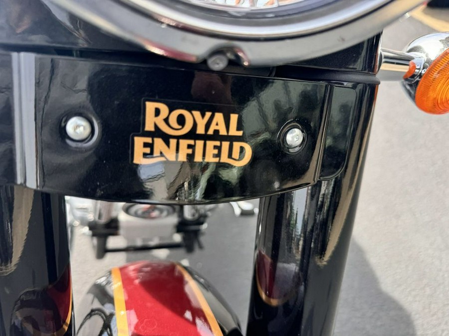 2022 Royal Enfield Classic 350 Halcyon Black