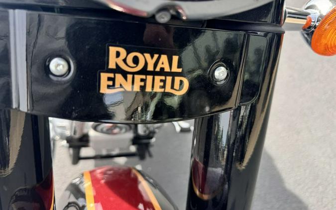 2022 Royal Enfield Classic 350 Halcyon Black