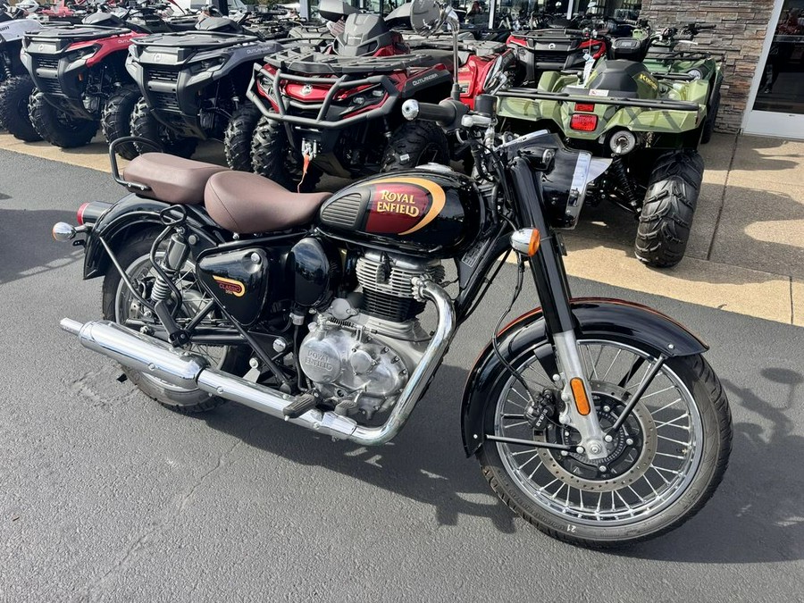 2022 Royal Enfield Classic 350 Halcyon Black