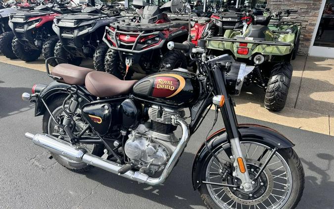 2022 Royal Enfield Classic 350 Halcyon Black